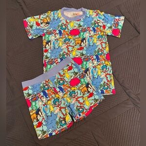 NWOT Dr. Seuss Bamboo Pajama Set